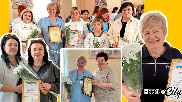 У міській лікарні привітали медичних сестер з професійним святом!