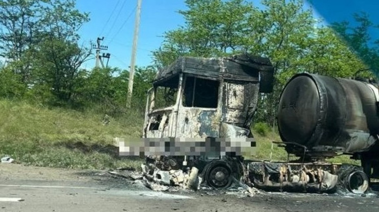 Дрони 412 бригади Nemesis блокують логістику окупантів на трасі Маріуполь – Мелітополь – Сімферополь