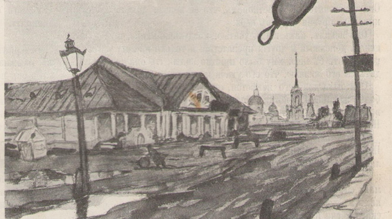 Калюжі у Ніжині, як джерело натхнення