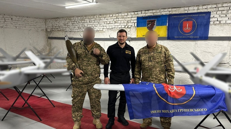 Сили оборони на Херсонщині отримали нові безпілотні авіакомплекси