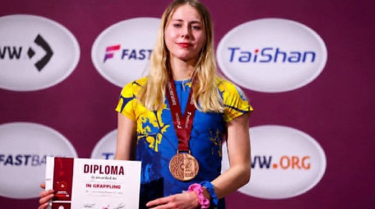 Фастівчанка Вікторія Ісаєва виборола бронзу Чемпіонату Європи з грепплінгу