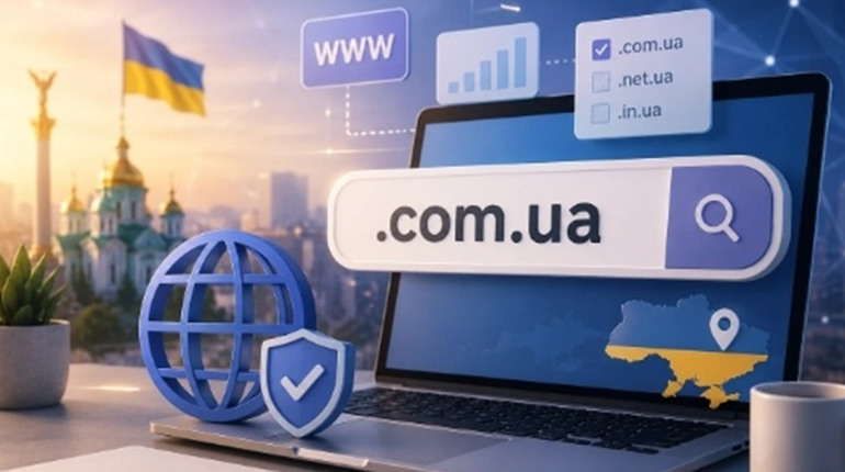COM.UA чи .COM: який домен вибрати для бізнесу в Україні