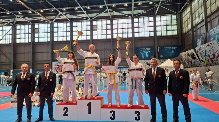 Європейський успіх первомайських каратистів: про підсумки чемпіонату у Варні