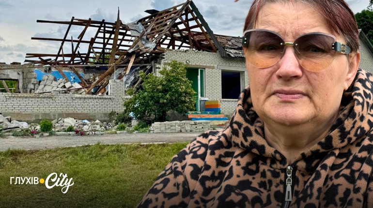 «Ніколи не думали, що буде така біда»: репортаж із Полошок на Глухівщині, де росіяни знищили школу