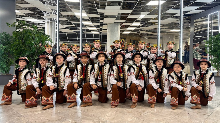 «Оберіг» підкорив SVITLOFEST: два перших місця та особлива відзнака для кагарлицьких танцюристів