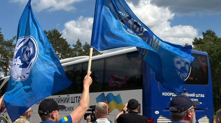З російського полону повернувся захисник із Звягельської громади Сергій Смоляр