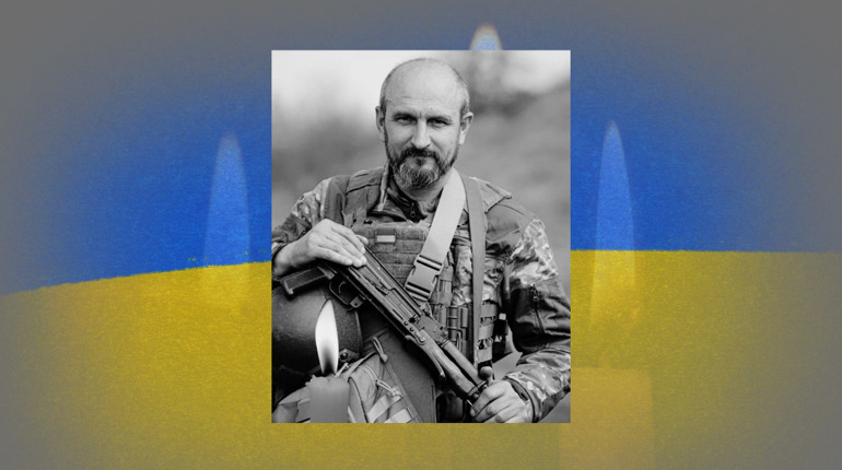 Перестало битися серце захисника із Гадяччини Анатолія Дементія