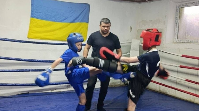 У Кременці відбулася першість ДЮСШ імені Андрія Пушкаря з кікбоксингу