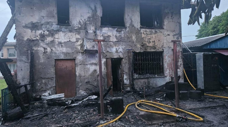 У Дідівщині чоловік умисно спалив магазин: палію загрожує до 10 років в'язниці