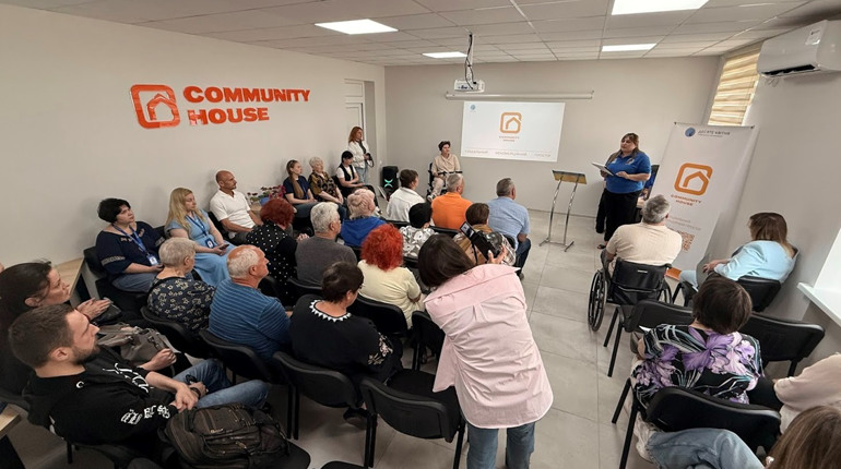 У Первомайську відкрили некомерційний простір Community House: нові можливості для розвитку громади