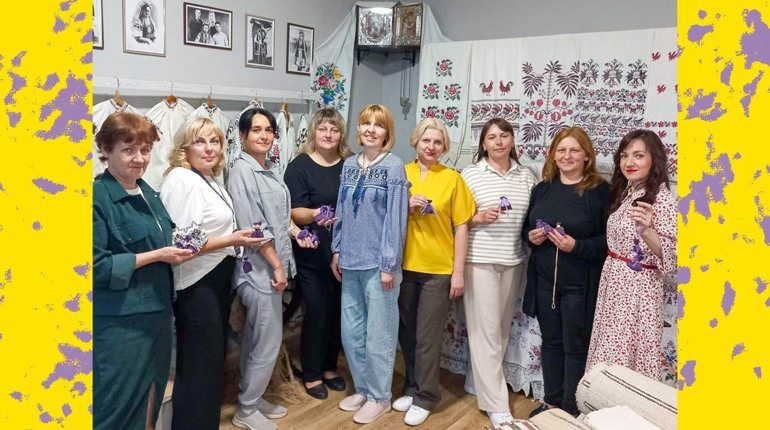 Міжнародний день друзів у Кагарлицькому музеї: душевні розмови та лавандовий майстер-клас