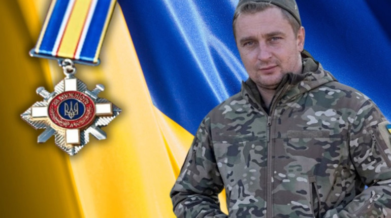 Захисника з Глухівщини Олександра Степаненка посмертно нагородили орденом «За мужність»