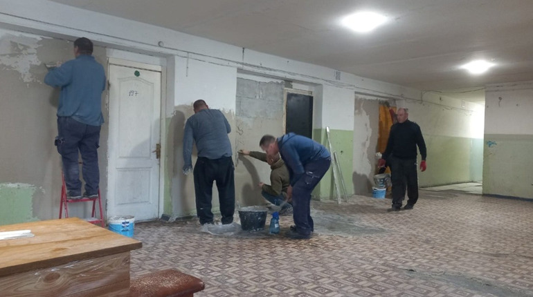 Комунальні служби Гуляйпільської міської ради: від роботи під обстрілами — до відновлення гуртожитки