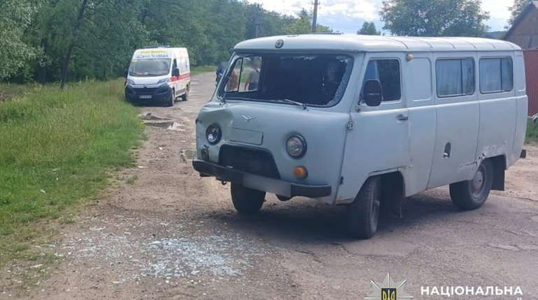 У Нижніх Станівцях «УАЗ» зіткнувся з мотоциклом