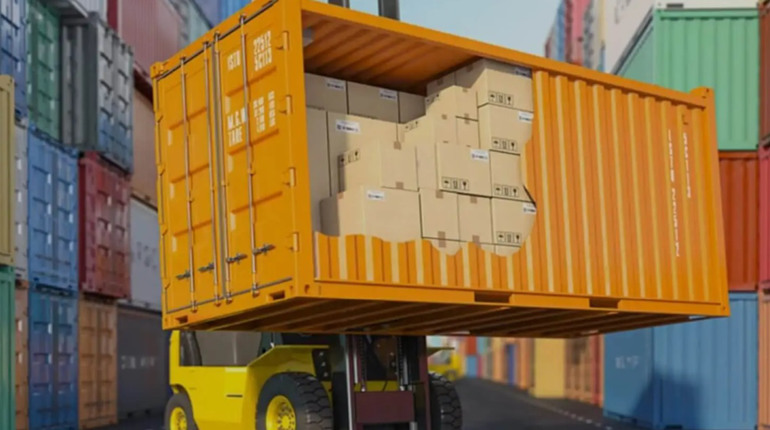 Як відбувається FCL доставка з Китаю з Dragon logistics?