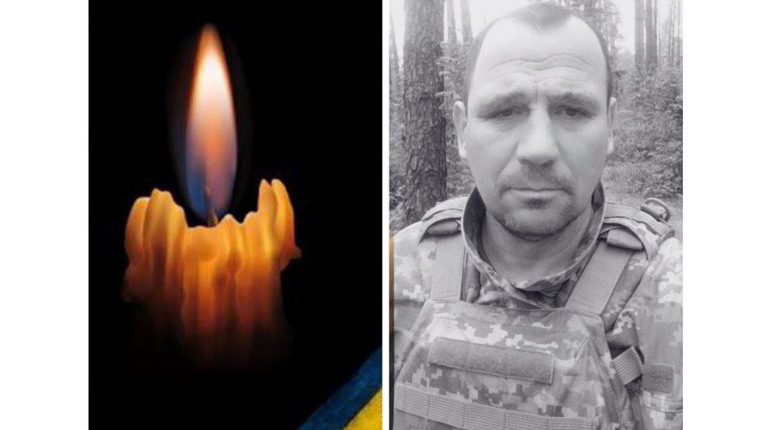На Донецькому напрямку загинув Захисник Олександр Киселенко з Фастівської громади