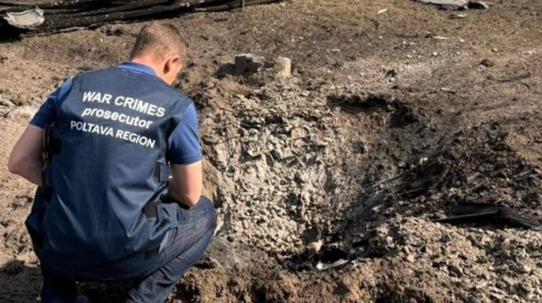 На Полтавщині через російську атаку поранений чоловіка