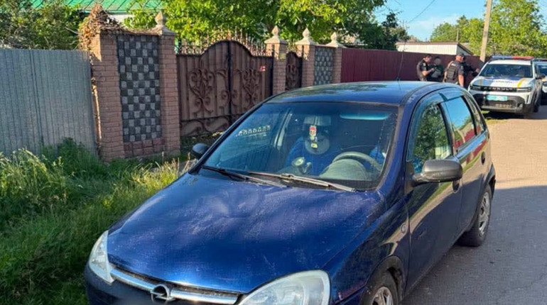 Раптово вибіг на дорогу: у Мотовилівці під колеса Opel потрапила 3-річна дитина