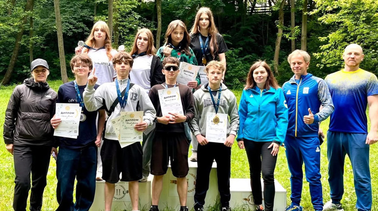 Кременецькі спортсмени серед призерів чемпіонату Львівської області з санного спорту на санкороликах