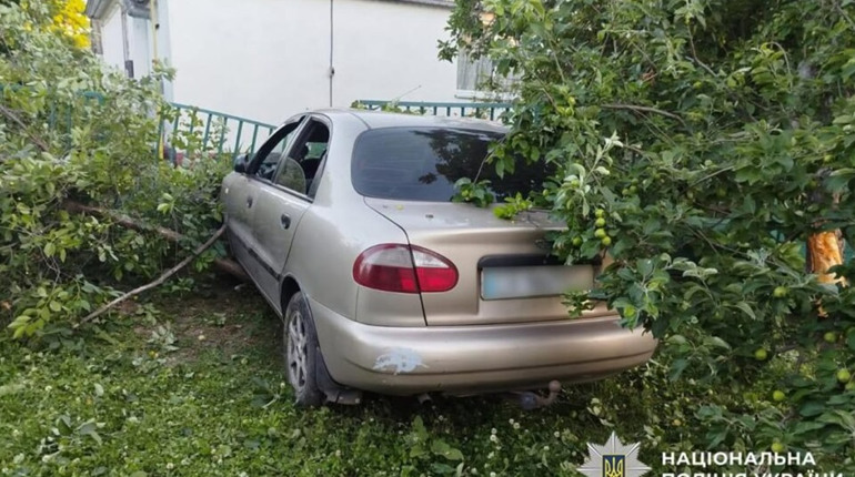 На Золотоніщині нетвереза водійка потрапила в ДТП: травмувалися двоє дітей