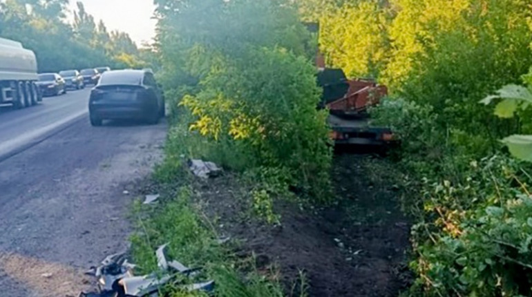 Смертельна ДТП: поблизу Кагарлика легковик врізався у вантажівку