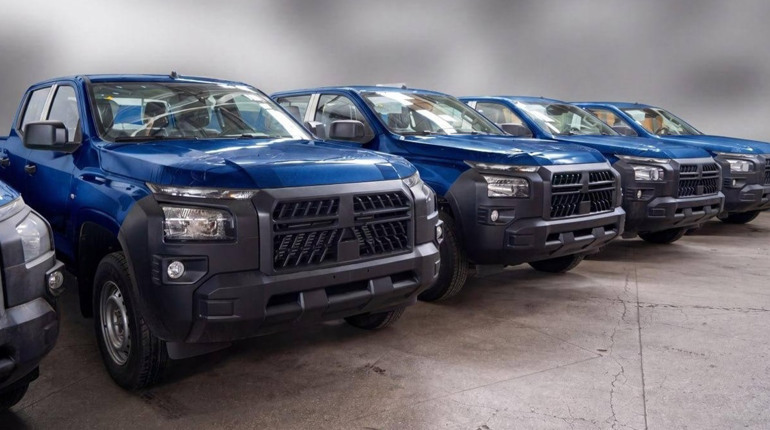 Херсонщина отримала перші вісім автомобілів від німецьких партнерів