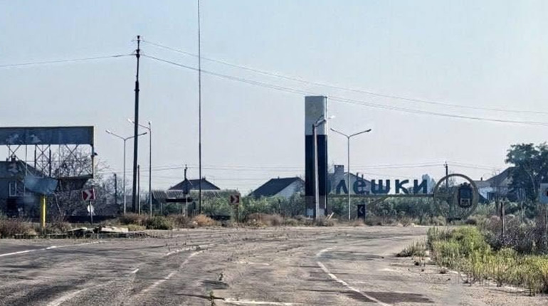 Росія змінила риторику щодо окупованих Олешок і вперше заговорила про гуманітарну катастрофу