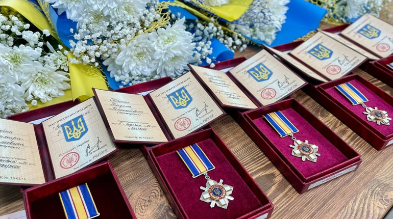Відлуння безсмертного подвигу: посмертні нагороди полеглим Золотоніщини