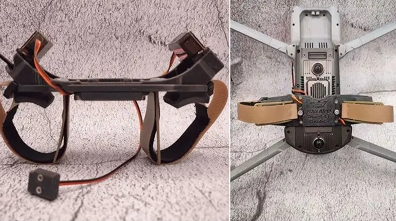 Система скидання вантажу для DJI Mavic 3: повний огляд, принцип роботи та сфери застосування