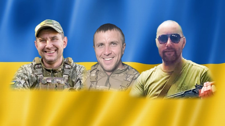 Бойові нагороди трьом землякам-Захисникам: на жаль - посмертно