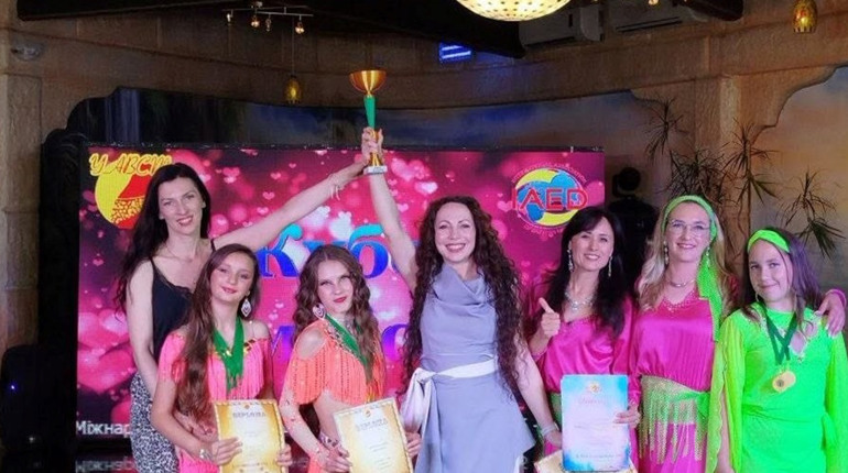 Школа східного танцю «Бахіра» з Фастова здобула Гран-прі престижного фестивалю