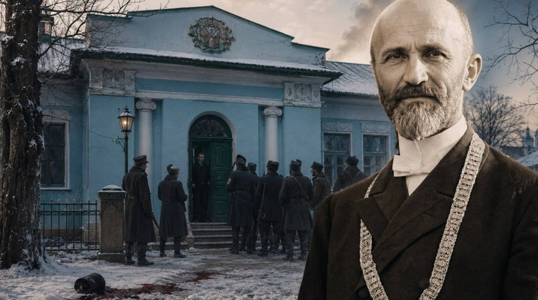 Убитий на порозі власного дому: історія мера Глухова Володимира Аммосова, якого розстріляли на свято