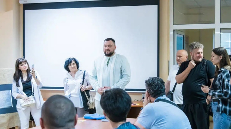 Голос з окупації: Горностаївщина стала учасницею просвітницького проєкту в Переяславі