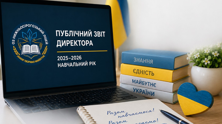 Освіта попри війну: Нижньосірогозький ліцей підбив підсумки 2025–2026 навчального року