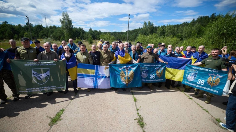Україна повернула додому ще 160 своїх захисників, які понад три роки перебували в російському полоні