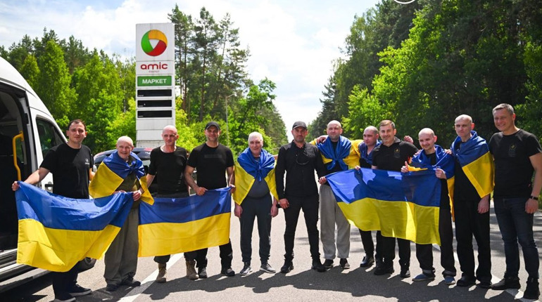 З російського полону повернули сімох цивільних українців, — Дмитро Лубінець
