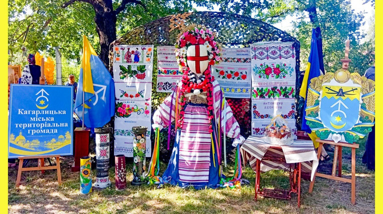 «Київщина — земля сили»: Кагарличчина гідно представила громаду на обласному фестивалі