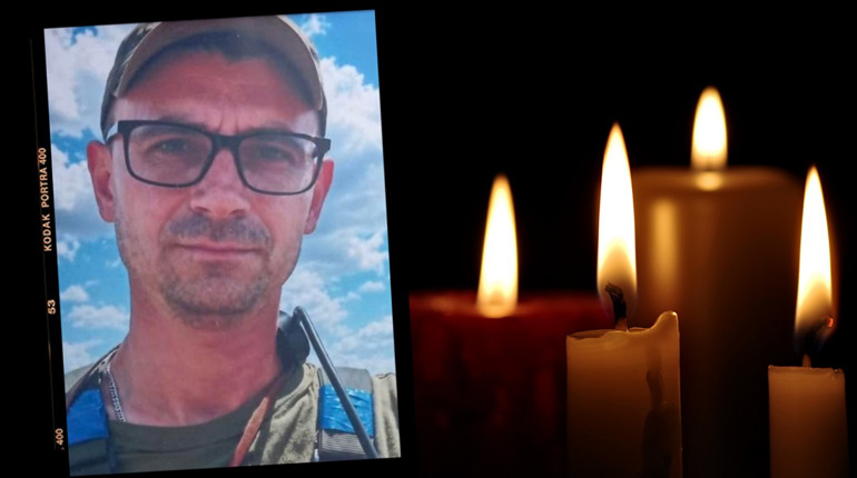 Схилилася над тілом сина: на щиті Сергій Тарановський