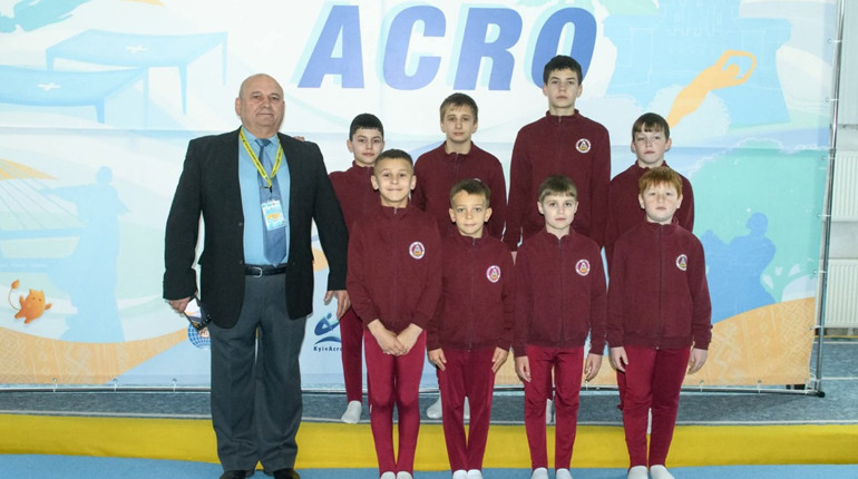 Формула успіху фастівських гімнастів: тренер Юрій Допіра про виклики та перемоги під час війни