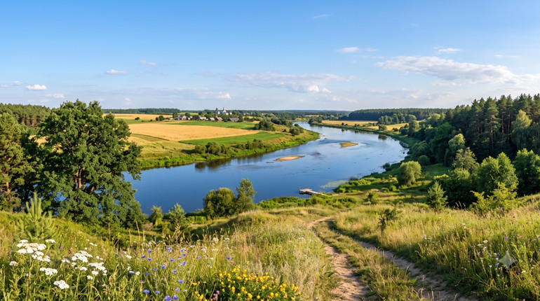 Липень 2026 на Житомирщині буде на 2° теплішим за норму