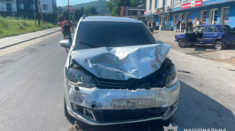 У Кременці трапилась аварія