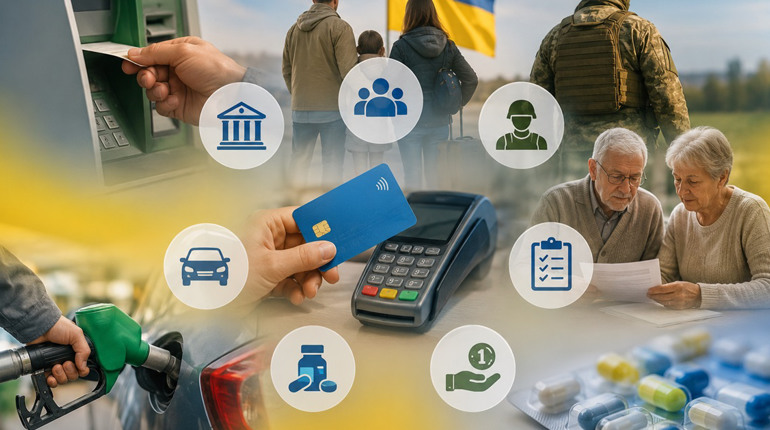 Зміни в липні: нові правила поповнення карток, бойові виплати, перевірки ВПО та бензин зі спиртом