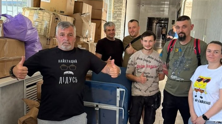 Понад 5 тонн меддопомоги та одяг із Німеччини: фонд «Герда» підбив підсумки червня