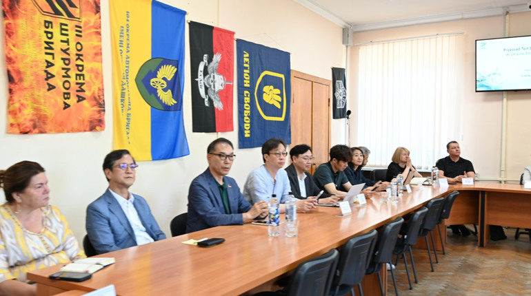 «Розумне село»: корейсько-золотонісько-дружківський проєкт