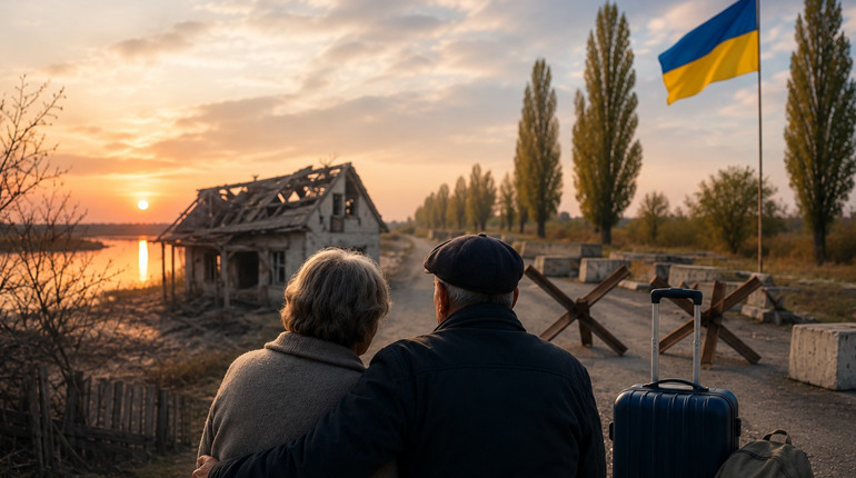 “Нам тут вільно і спокійно. Але думками й душею ми все ще там, удома, на лівобережній Херсонщині”