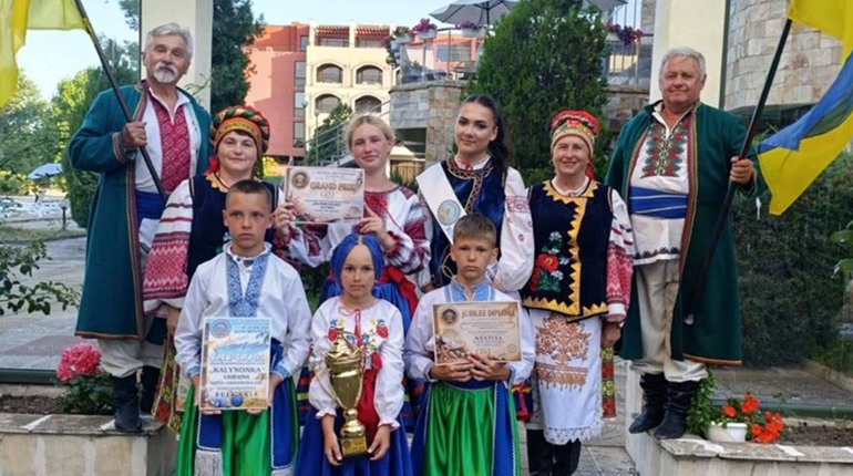 «Калинонька» - один із найкращих колективів міжнародного конкурсу