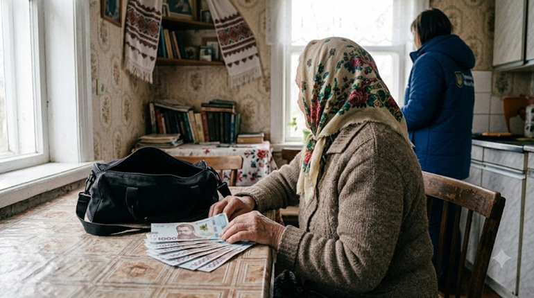 Соцробітницю з Глухова засудили за крадіжку 10 тисяч гривень у підопічної
