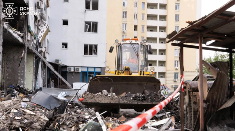 «Моя кохана квіточка»: під час обстрілу Києва загинула переселенка з Нової Каховки Ірина Грабко
