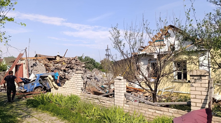 Шевченківська громада під масованими ударами: поранені люди, зруйновані будинки та евакуація