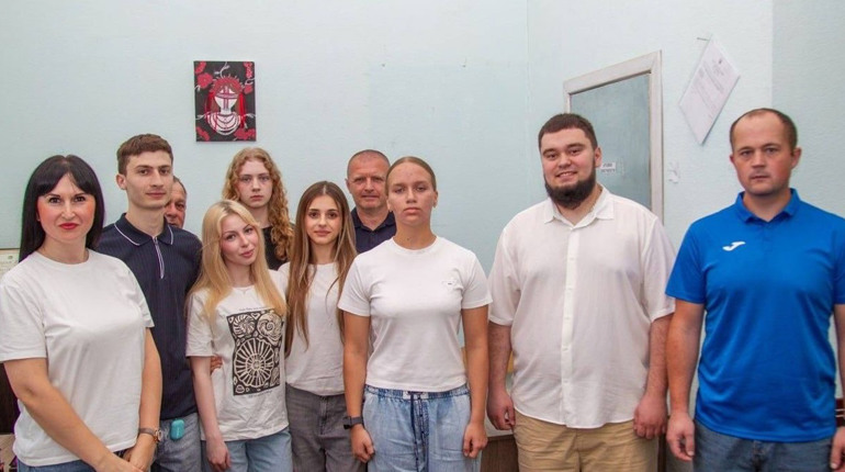 У Куп’янській громаді відновили Молодіжну раду: хто очолив новий склад